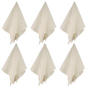 Saco de harina de algodón 100%, toallas de cocina tejidas, estilo cuadrado liso, costura e impresión personalizable, limpieza desechable para el hogar - Product Image 6