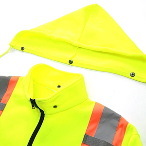 Chaquetas de Seguridad Reflectantes al por Mayor, Chaqueta de Seguridad de Trabajo de Invierno Cálida de Alta Calidad, Chaqueta de Seguridad de Trabajo Personalizada - Product Image 6