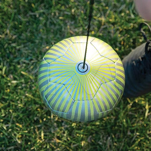 Balón de Fútbol de Cuerda Sostenible 2026, Balón de Fútbol de Cuerda Más Vendido a Precio de Mayoreo - Product Image 6