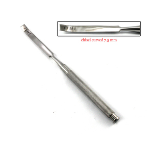 4 Cinceles Quirúrgicos Dentales Expansibles para Implantes, Cincel para Crestas Óseas, Osteótomo con Estuche de Cuero LA ELAHI & CO 2026 - Product Image 6