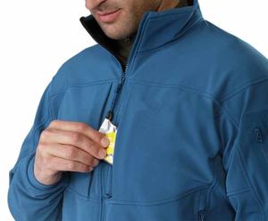 Latest Waterproof Breathable Windproof Outdoor <b>Men's</b> Wholesale Softshell <b>Jacket</b> in New Design - Product Image 2