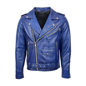 <b>Men's</b> Cow Skin Leather Winter <b>Jacket</b> High Quality Casual Wear with Front Logo Latest Style Breathable & Windproof Customizable - Product Image 1