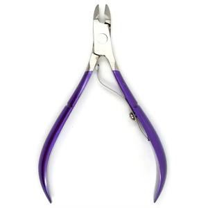 Pince à ongles professionnelle en acier inoxydable à double ressort pour manucure et pédicure, usage professionnel en salon et à domicile - Product Image 4