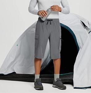 ZN-Boys mode randonnée Shorts sous le genou longueur léger séchage rapide entraînement Gym poche Cargo Shorts hommes demi pantalon - Product Image 3