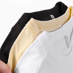 Glace soie mince à manches courtes T-shirt pour hommes lâche sport décontracté sans couture grande taille haut pour hommes cool respirant vêtements lavage à l'acide - Product Image 1