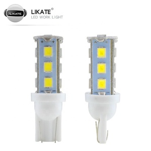 Lkt tự động dẫn đuôi Hộp ánh sáng độ sáng cao <span class=keywords><strong>T10</strong></span> 2835 <span class=keywords><strong>13smd</strong></span> tấm giấy phép & Đọc Bóng đèn điều kiện mới đảo ngược ánh sáng cho trang bị thêm - Product Image 1