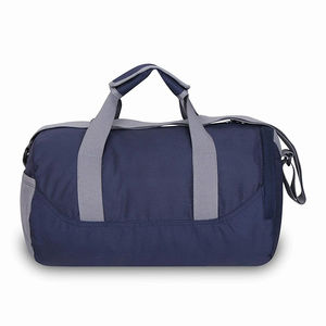 Bolsa de lona impermeable con compartimentos para ropa mojada y zapatos, bolsa de gimnasio de lona personalizada para mujer deportiva pequeña de alta calidad OEM 2025 - Product Image 3