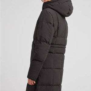 Chaqueta Larga Acolchada Impermeable y Transpirable para Mujer, Modelo 2026, Precio de Fábrica, Relleno Grueso de Poliéster, Mangas Largas, Abrigo de Invierno para Exteriores - Product Image 4