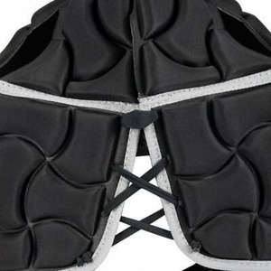 2024 <span class=keywords><strong>Soft</strong></span> Shell Protection Rembourré 7v7 Casque Gardien De But Réglable Football 7v7 Casque À Prix Pas Cher - Product Image 3