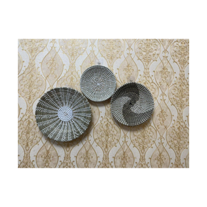 แผ่นแขวนผนังหญ้าทะเลธรรมชาติสินค้าหัตถกรรม - Product Image 6