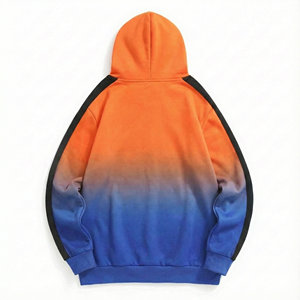 Sweats à capuche en coton lourd avec logo personnalisé, streetwear, pull oversize, haute qualité, décontracté, élégant, sweats à capuche pour femmes, directement de l'usine - Product Image 4