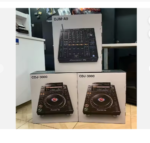 Mezclador de Audio Profesional de Alta Calidad para DJ con 2x CDJ 3000 y Consola DJM A10 - Product Image 3