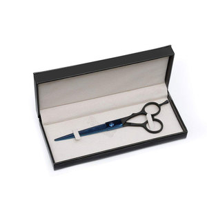 Professional 6-Inch Gold Hair Scissors Sharp Thinning Cutting Steel <b>Handle</b> <b>Shears</b> for Hairdressers - Product Image 6