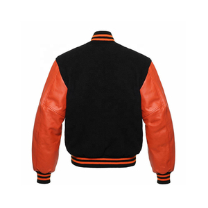 Nueva ropa de moda para hombres, chaquetas universitarias Letterman Varsity con diseño personalizado, ropa informal, chaqueta Varsity para hombres - Product Image 3