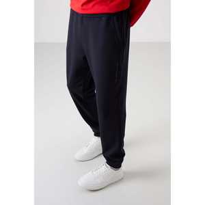 Conjunto Deportivo para Hombre Fiesta, Color Azul Marino, Algodón, Textura Gruesa y Suave, Ajuste Cómodo, Transpirable, Estilo Casual, Estampado-85253 - Product Image 3