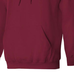 เสื้อฮู้ดผู้ชายผ้าขนแกะแขนยาวแบบสวมหัวสำหรับสตรีทแวร์ฤดูหนาว - Product Image 6