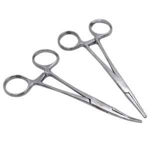 Porte-aiguille droit chirurgical médical professionnel en acier inoxydable 20cm porte-aiguille en bois de Crile avec approbation CE pour forceps - Product Image 2