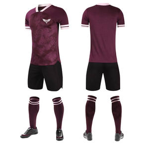 ชุดกีฬาฟุตบอลแห้งเร็วชุดฝึกสโมสรฟุตบอลสำหรับผู้ชายชุดกีฬาแห้งเร็วดีไซน์ใหม่ล่าสุด - Product Image 5