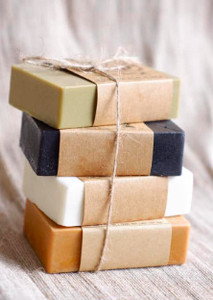 BARRA DE JABÓN DE COCO DE CALIDAD PREMIUM COLOR BLANCO - Product Image 3