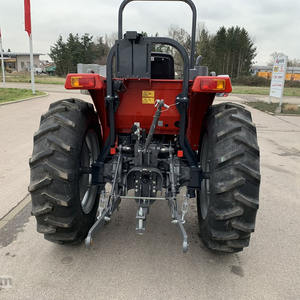 Tractor de orugas Massey Ferguson 1755E 2022 con transmisión por engranajes para uso agrícola con bomba y motor - Product Image 3