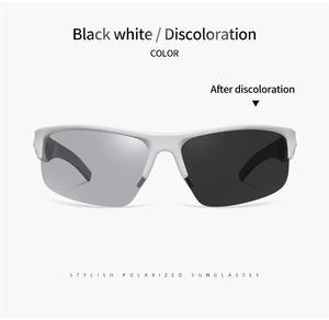 Gafas de sol fotocromáticas polarizadas de béisbol con logotipo personalizado deportes mujeres y hombres bicicleta <span class=keywords><strong>ciclismo</strong></span> deportes gafas de sol - Product Image 6