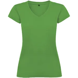 T-shirt à manches courtes et col en V Victoria Donna, produit promotionnel - Product Image 2
