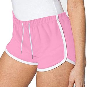 Pantalones cortos deportivos para correr de impacto para mujer, mallas de gimnasio para levantar glúteos, pantalones cortos de entrenamiento ajustados para ciclismo, pantalones cortos de Yoga de cintura alta - Product Image 3