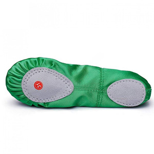 Canvas ballet <b>shoes</b> for dancers flexible sole lightweight breathable upper suitable for kids women adults for training - Product Image 5