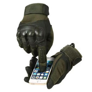 Gants de course moto en cuir véritable de qualité supérieure – Vêtements de moto et de course automobile - Product Image 5