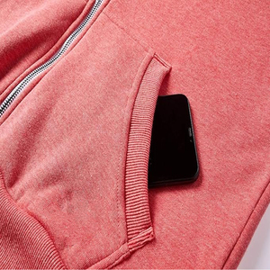 Vente chaude Couleur Personnalisée À Manches Longues Hommes Hoodies Logo Personnalisé Hommes Pull À Capuche pour Vêtements D'hiver - Product Image 6