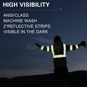 Sudadera de Seguridad de Nuevo Estilo, Sudadera de Seguridad de Talla Personalizada, Sudadera de Seguridad de Alta Visibilidad, Sudadera de Seguridad de la Mejor Calidad Hecha en Pakistán - Product Image 4