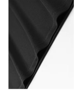 Débardeur de sport à capuche sans manches noir pour homme, idéal pour la gym, la course et l'entraînement - Product Image 3
