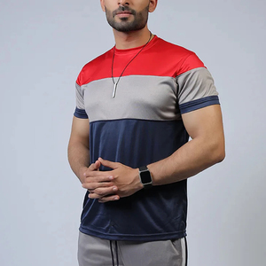 Nuevo Conjunto Deportivo de Verano Personalizado para Hombre, Venta al Por Mayor, Color y Talla Personalizables, Camiseta y Pantalón, 100% Algodón Ligero - Product Image 5