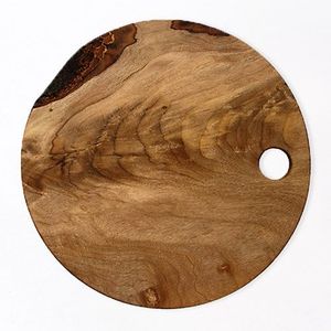 เขียงไม้อะคาเซียพร้อมที่จับทนทานใช้ทำจากไม้พายเสิร์ฟแบบพรีเมียม - Product Image 4