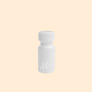 HDPE Syrup Bottle <b>Packaging</b> 15ml with Screw Lid White Vietnam Factory good quality OEM ODM Service Best Quality M0302 - Product Image 3