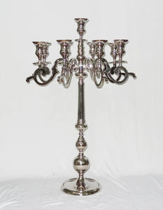 Fantaisie Moderne Vantage Antique en relief candélabre pour les mariages MARIAGE CANDELABRE BOUGEOIR POUR LA DÉCORATION DE LA MAISON/GOLD CANDELABRA - Product Image 3