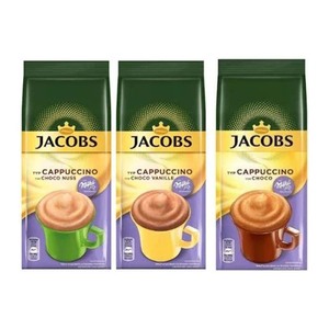 À vendre Jacobs Choco Cappuccino Type vanille 500g crémeux instantané café chocolat vanille saveur pour la maison et le café - Product Image 3