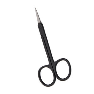 Tijeras Profesionales para Cutículas de Acero Inoxidable con Hoja Curva, Afiladas y Duraderas, Bajo MOQ, Alta Calidad, Logotipo Personalizado, Manicura Profesional - Product Image 1