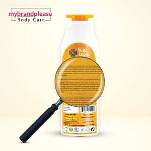 Loción hidratante de cúrcuma para piel radiante Su logotipo Marca personalizada Etiqueta privada y fabricación personalizada de hierbas - Product Image 2