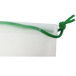 Bolsa de malla de poliéster - Ecológica y reciclable, tamaño personalizable, ligera, personalizable con logotipo, reutilizable - Product Image 5