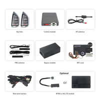 Kit de démarrage à distance EASYGUARD CAN BUS PKE pour BMW 118, F10, F11, F12, F13, F15, F18, F25, F39, F48, F49, alarme de voiture sans clé