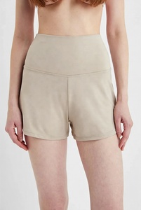 กางเกงโยคะเอวสูง ผ้าเนื้อนุ่มยืดหยุ่น กางเกงออกกำลังกายสวมใส่สบาย เหมาะสำหรับการฝึกซ้อมในยิม - Product Image 5