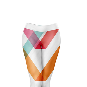 Leggings extensibles taille haute pour femmes pour la course à pied, le yoga et la salle de sport avec une coupe flexible et une tenue quotidienne confortable - Product Image 2