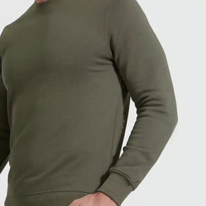 Sudaderas con Capucha de Invierno para Hombre, a la Moda, Nuevas, Extra Grandes, Gruesas, de Forro Polar, con Bolsillo, Color Sólido, Colores y Logotipo Personalizables - Product Image 4