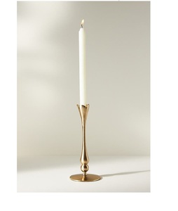 Support de bougie en laiton fait main de luxe pour hôtel et maison, qualité supérieure, taille personnalisée, couleurs personnalisées, logo, mariage, maison - Product Image 2