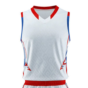 Uniformes de Baloncesto Deportivos de Primera Calidad, Conjunto de Uniformes de Baloncesto con Logotipo Personalizado Impreso, 100% Poliéster - Product Image 4