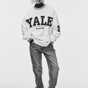 Customized Oversized <b>Women</b> <b>Sweatshirt</b> In Multi Color <b>Women's</b> <b>Long</b> Sleeve Shirts High Quality Wholesale <b>Women</b> <b>Sweatshirts</b> - Product Image 1