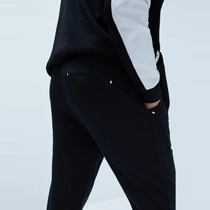 Chándales Deportivos Transpirables de Invierno para Hombre, Estampados y con Patrones Sólidos, 100% Algodón, con Capucha y Cierre de Cordón en la Espalda - Product Image 6