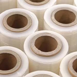 ฟิล์มยืดพันพาเลทแบบมันเงา ผลิตในเยอรมนี  วัสดุ LLDPE ป้องกันความชื้น ขนาด 18 นิ้ว 1500 ฟุต สำหรับงานอุตสาหกรรม ความหนา 23 ไมครอน 80 เกจ - Product Image 6