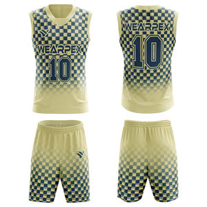 Nouveaux uniformes de basket-ball personnalisés de qualité professionnelle, services OEM, prix attractif, logo personnalisé, vêtements de sport pour hommes - Product Image 1